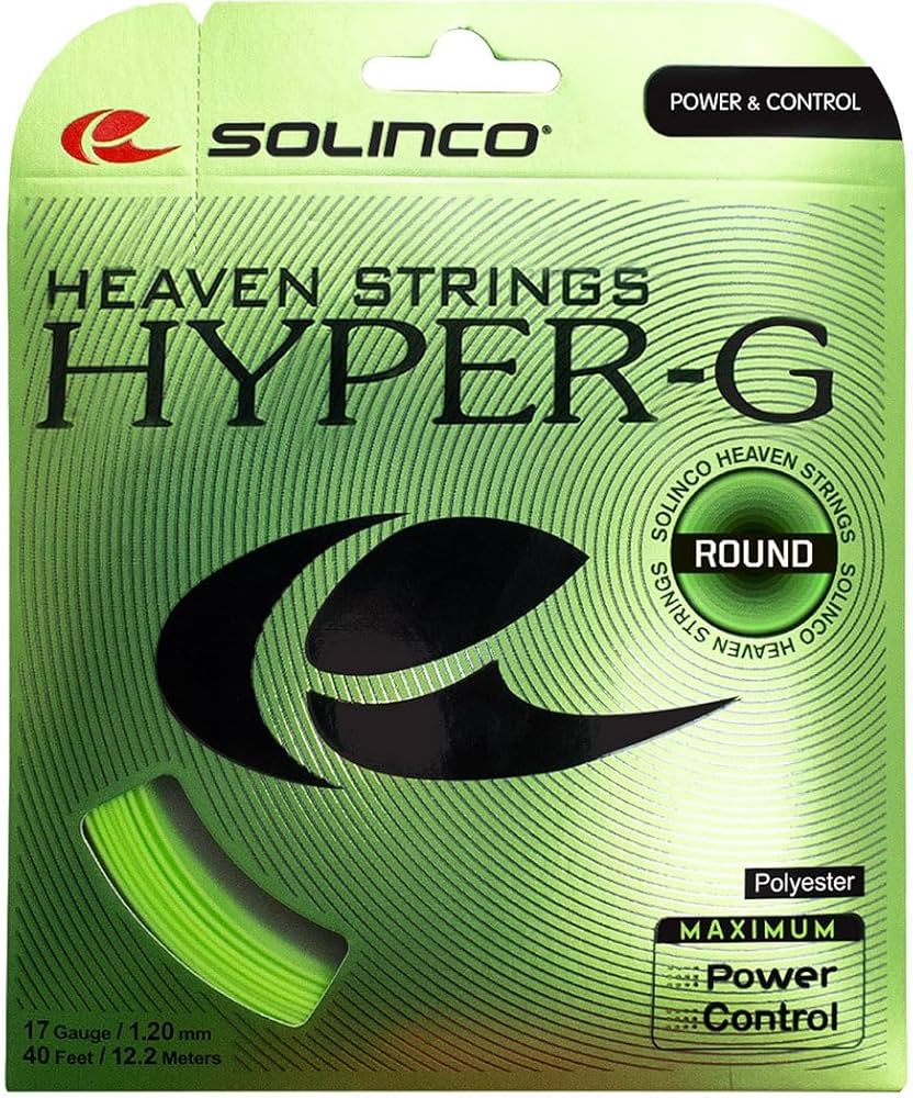solinco blackout 300 極美品　実測値有り　ストリング張り立て solinco blackout 300 極美品 実測値有り ストリング張り立て
